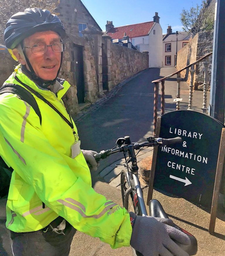 Read more about the article Books on Wheels – we are here to help!