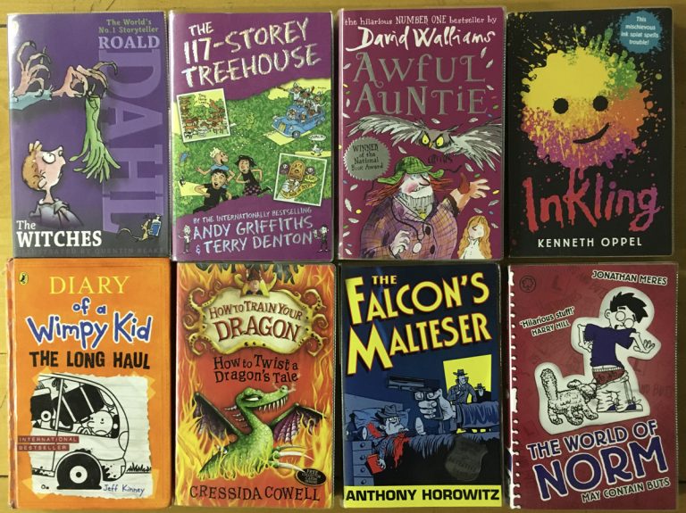 Read more about the article Favourite children’s fiction