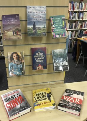 New books in stock – January 2021