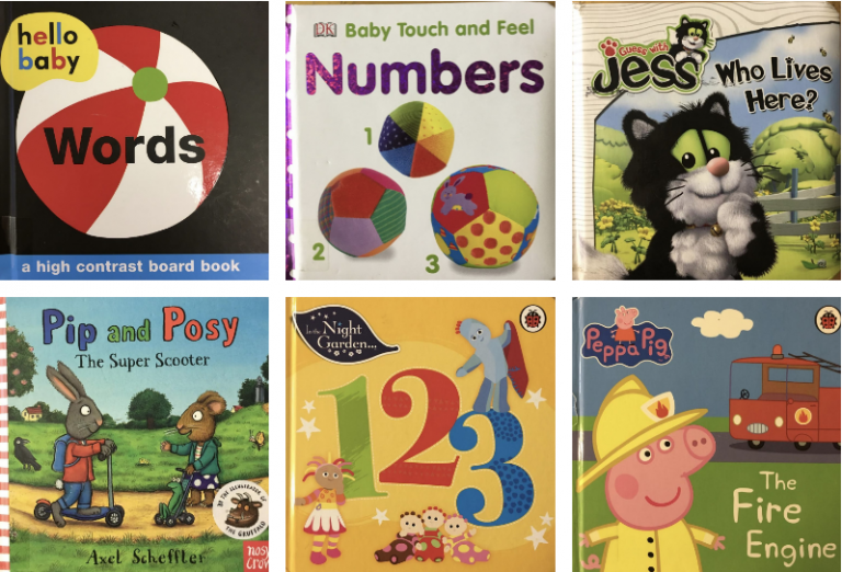 Read more about the article Baby Board Books (0-2 years)
