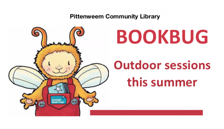 Read more about the article Bookbug – outdoor sessions at Pittenweem Library