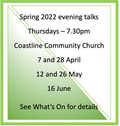 Spring 2022 Evening Talks