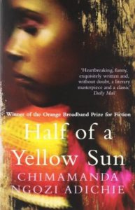 Read more about the article Half of a Yellow Sun by Chimamanda Ngozi Adichie