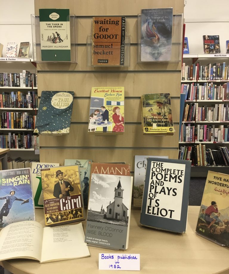 Read more about the article Books published in 1952