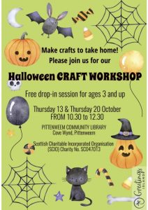 Read more about the article Halloween Crafts Workshops