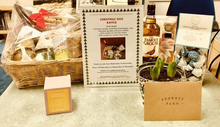 Read more about the article Christmas Raffle – UPDATE!