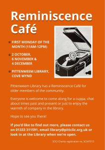 Read more about the article Reminiscence Café