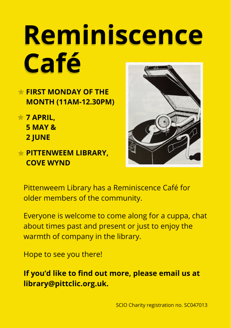 Read more about the article Chat over a cuppa – Reminiscence Café