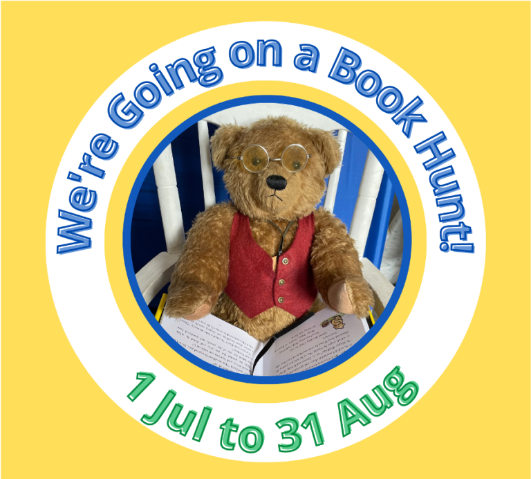 Read more about the article We’re going on a Book Hunt