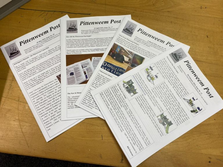 Read more about the article Pittenweem Post – Issue 20 – July 2024