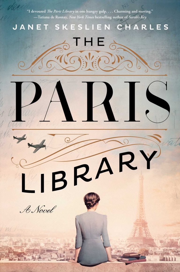 Read more about the article The Paris Library, by Janet Skeslien Charles