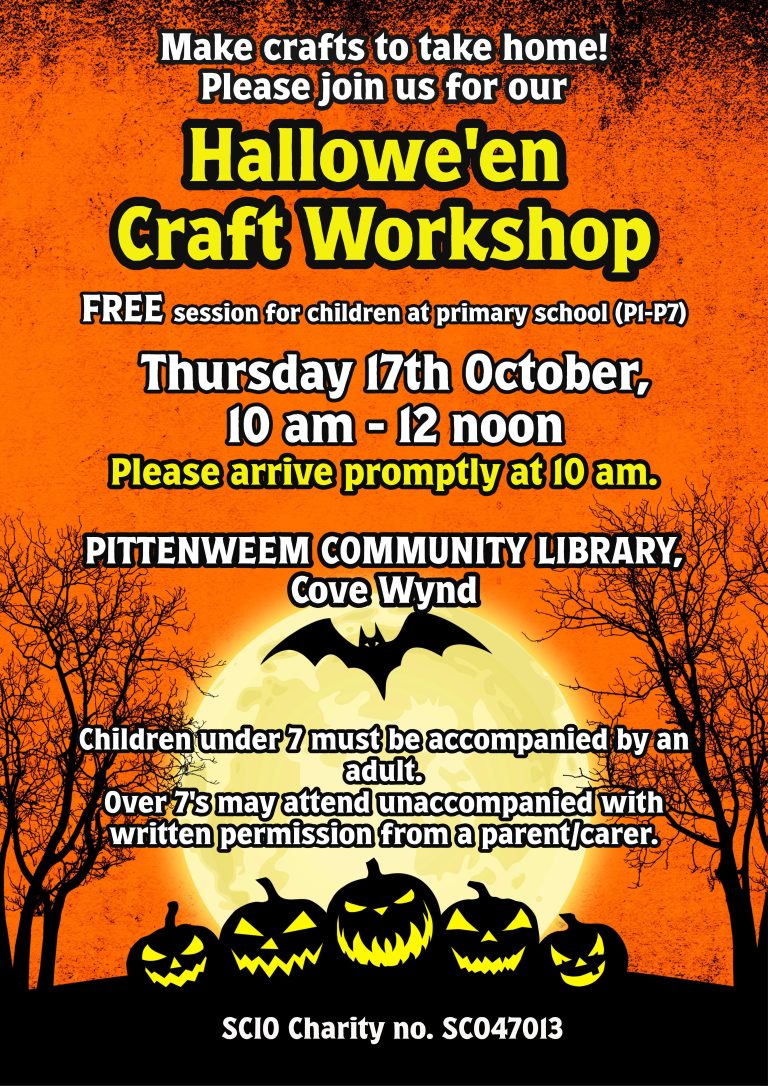Read more about the article Halloween Craft Workshop