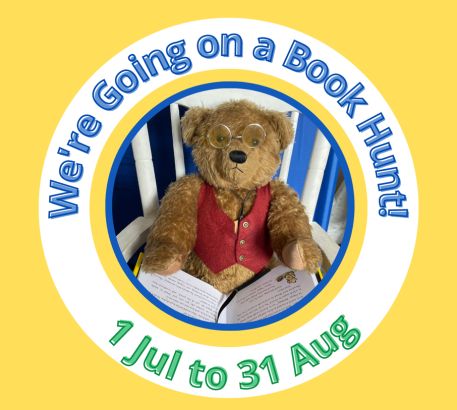 The annual Book Hunt is on!