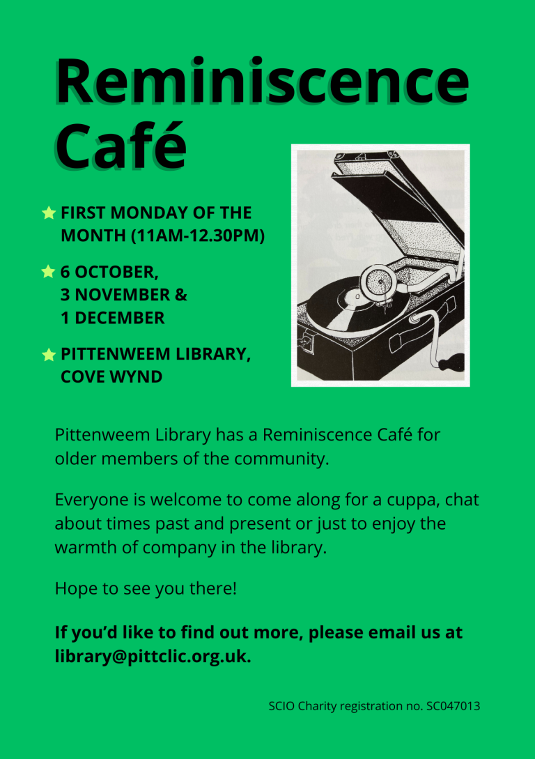 Read more about the article Reminiscence Café is back