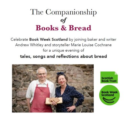 Book Week Scotland and Scotland the Bread