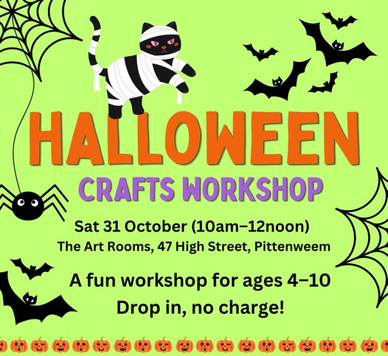 Read more about the article Halloween Crafts Workshop 2026
